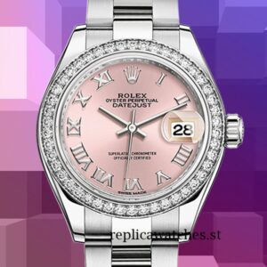 Rolex Datejust 28mm Ladies m279384rbr-0006 Silver-tone Automatic
