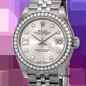 Rolex Datejust m279384rbr-0021 Ladies 28mm Automatic
