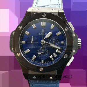 Hublot Big Bang Men's 301.CI.5190.GR 15mm Quartz/Automatic Blue Dial