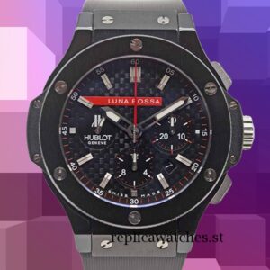 Hublot Big Bang 301.CM.131.RX.LUN06 15mm Men's Quartz/Automatic Rubber