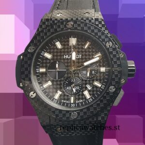 Hublot Big Bang 15mm Men's 301.QX.1740.GR Rubber and Leather 18cm