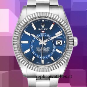 Rolex Sky-dweller Men's 42mm m326934-0003 Silver-tone