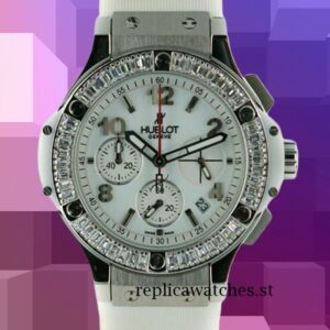 Hublot Big Bang 15mm 342.SE.230.RW.114 Ladies Quartz Deployment