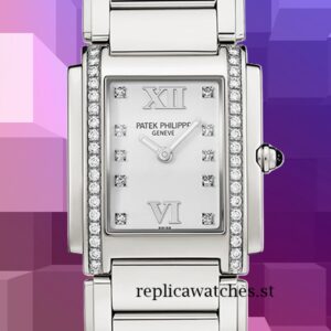 Patek Philippe Twenty-4 9mm Ladies 4910/10A-011 Quartz 316 Stainless Steel