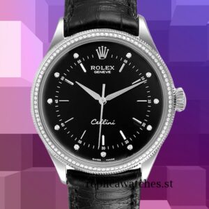 Rolex Cellini Men's m50609rbr-0007 39mm Automatic Silver-tone