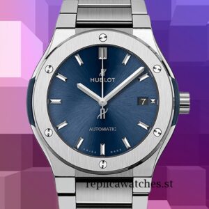 Hublot Classic Fusion 15mm Men's 510.NX.7170.NX Fold over clasp Automatic