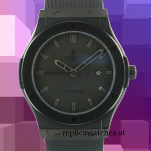 Hublot Classic Fusion Men's 15mm 511.CM.1770.RX Quartz/Automatic Rubber