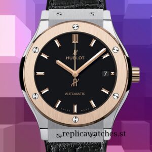 Hublot Classic Fusion 15mm Men's 511.NO.1181.LR Deployment