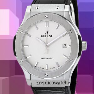 Hublot Classic Fusion Men's 15mm 511.NX.2611.LR Automatic Leather