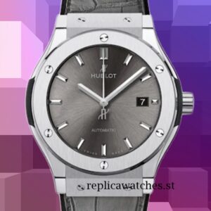 Hublot Classic Fusion Men's 15mm 511.NX.7071.LR Leather
