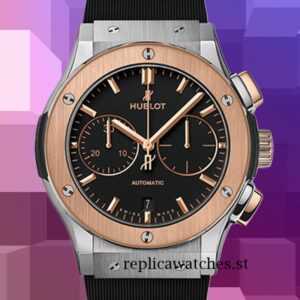 Hublot Classic Fusion 521.NO.1181.RX 15mm Men's Rubber 18cm