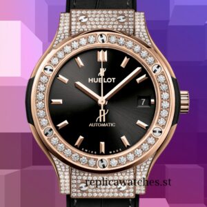 Hublot Classic Fusion 15mm Ladies 565.OX.1480.LR.1204 Leather 18cm