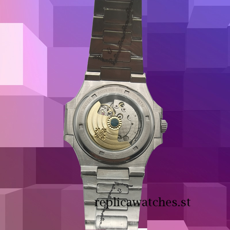Patek Philippe Nautilus 5711/1A-018 9mm Men's Tiffany Blue Dial 18cm - Image 4