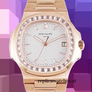 Patek Philippe Nautilus Men 11mm 5711 Automatic 316 Stainless Steel