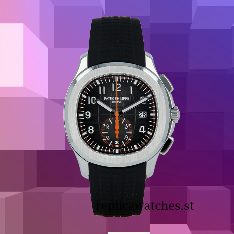 Patek Philippe Aquanaut 5968A-002 Men 11mm Rubber - Image 2