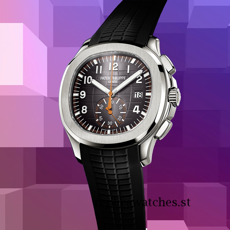 Patek Philippe Aquanaut 5968A-002 Men 11mm Rubber - Image 3