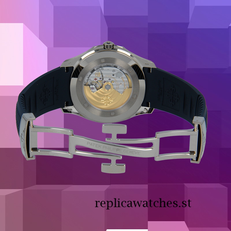 Patek Philippe Aquanaut 5968A-002 Men 11mm Rubber - Image 4