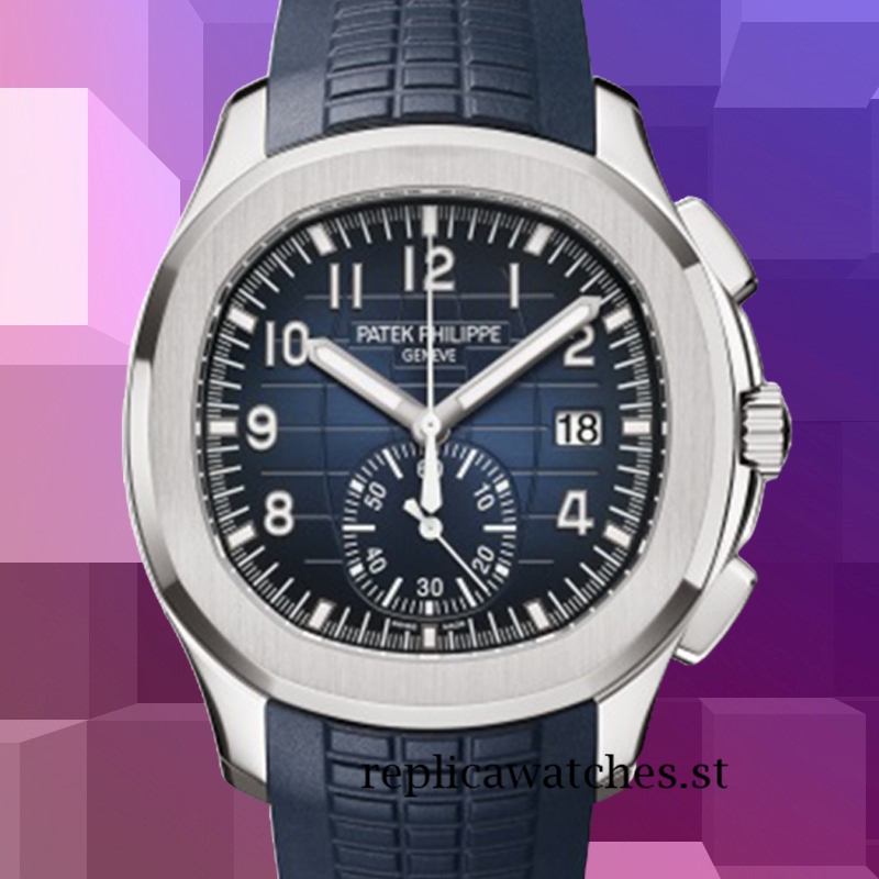 Patek Philippe Aquanaut 5968G-001 Men's 12mm Rubber