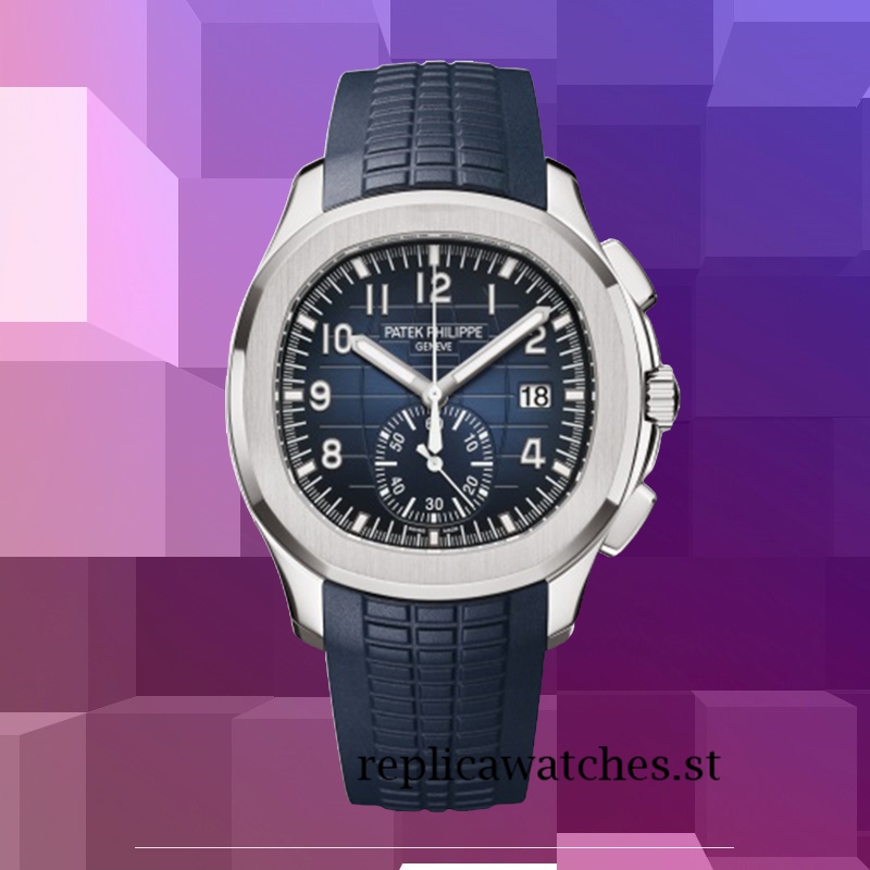 Patek Philippe Aquanaut 5968G-001 Men's 12mm Rubber - Image 2