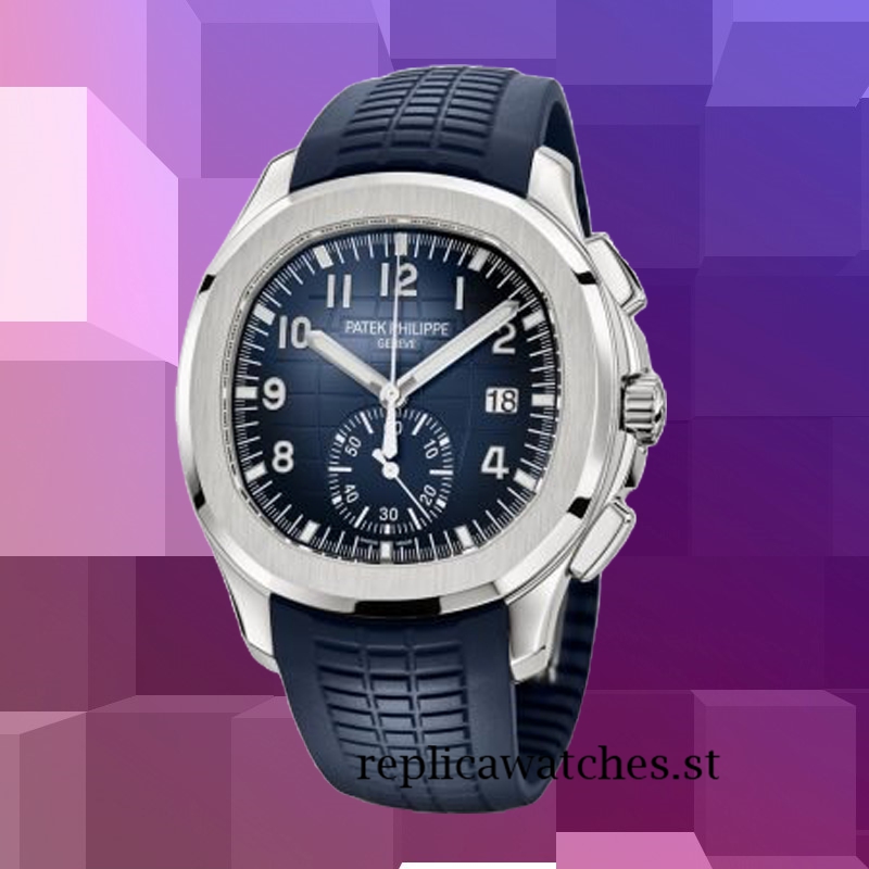Patek Philippe Aquanaut 5968G-001 Men's 12mm Rubber - Image 3