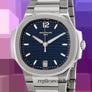 Patek Philippe Nautilus 9mm 7118/1A-001 Ladies Blue Dial