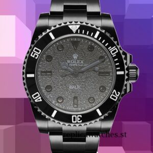 Rolex Submariner Men's 40mm BALR Automatic Black Dial