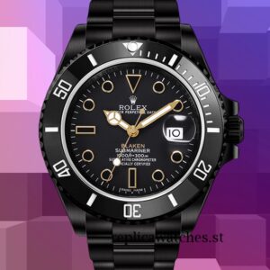 Rolex Submariner Men's 40mm 116610 Black-tone