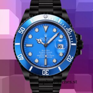 Rolex Submariner Men's 40mm 116610 Blue Dial