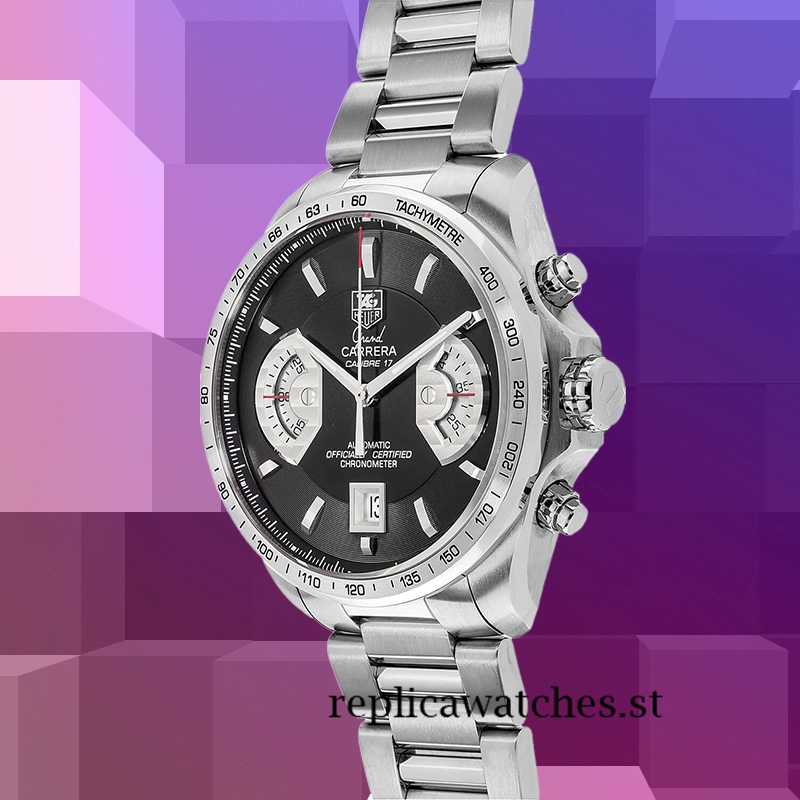 Tag Heuer Grand Carrera CAV511A.BA0902 Around 14mm Men Quartz - Image 3