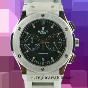 Hublot Classic Fusion 15mm Men's ClassicFusionBK005 Fold over clasp
