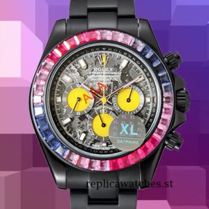 Rolex Daytona DIW 40mm Men's Grey Dial Automatic