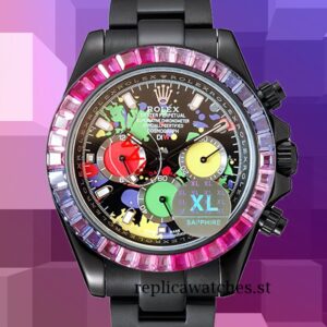 Rolex Daytona 40mm DIW Men's Black-tone