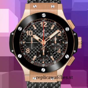 Hublot Big Bang Men's 15mm 301.PB.131.RX Rubber 18cm