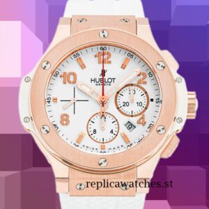 Hublot Big Bang 301.PE.230.RW.114 Around 15mm Men White Dial
