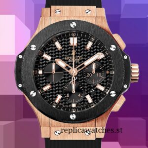 Hublot Big Bang 301.PM.1780.GR Around 15mm Men Rubber