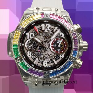 Hublot Big Bang Men Around 15mm 411.JX.4803.RT.4099 Around 18cm Deployment
