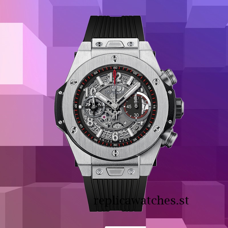 Hublot Big Bang Around 15mm 411.NX.1170.RX Men Rubber - Image 2