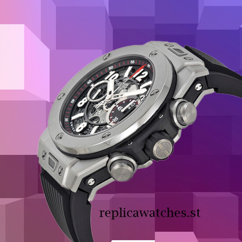 Hublot Big Bang Around 15mm 411.NX.1170.RX Men Rubber - Image 3