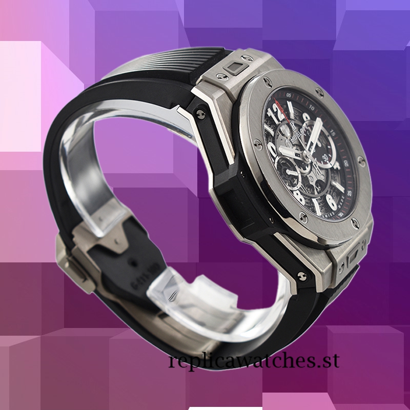 Hublot Big Bang Around 15mm 411.NX.1170.RX Men Rubber - Image 4