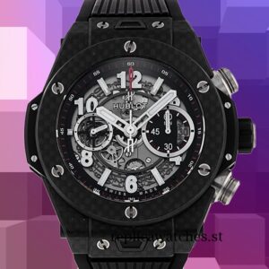 Hublot Big Bang Around 15mm 411.QX.1170.RX Men Skeleton Dial