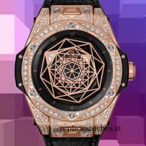 Hublot Big Bang 415.OX.1118.VR.1704.MXM17 Men Around 15mm Automatic Around 18cm