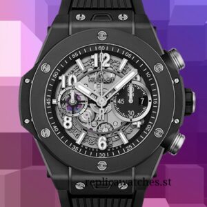 Hublot Big Bang 421.CI.1170.RX Around 15mm Men Rubber Quartz/Automatic