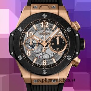 Hublot Big Bang Men's Around 13mm 441.OM.1181.RX Black Dial