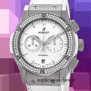 Hublot Classic Fusion Around 12mm Men 541.NE.2010.LR.1104 Automatic/Quartz Leather