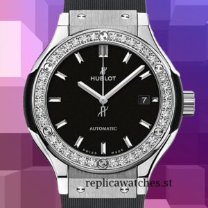 Hublot Classic Fusion Around 11mm Ladies 582.NX.1170.RX.1204 Around 18cm Automatic