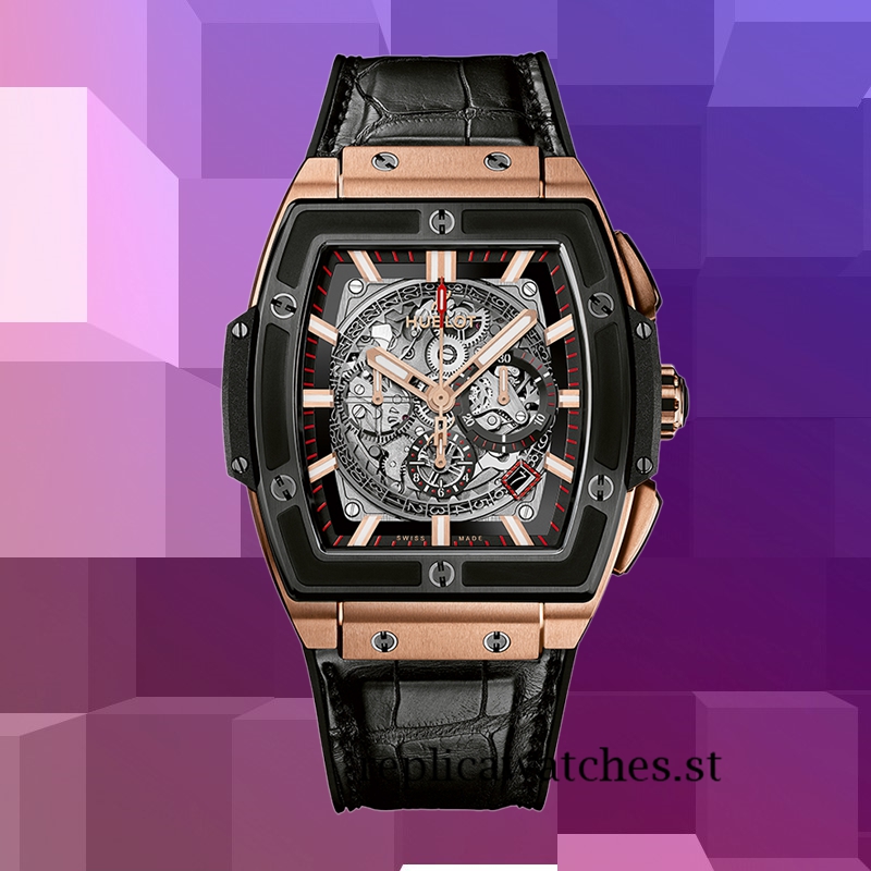 Hublot Spirit Of Big Bang Men 601.OM.0183.LR Around 15mm Skeleton Dial Around 18cm - Image 2