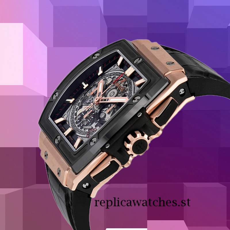 Hublot Spirit Of Big Bang Men 601.OM.0183.LR Around 15mm Skeleton Dial Around 18cm - Image 3