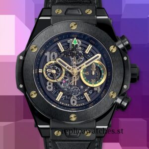 Hublot Big Bang Men 411.CX.1189.VR.USB16 Around 15mm Deployment Leather