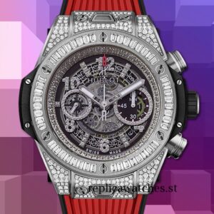 Hublot Big Bang 411.NX.1170.RX.0904-001 Men Around 15mm Rubber