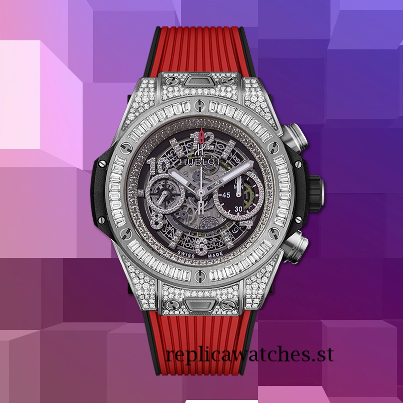 Hublot Big Bang 411.NX.1170.RX.0904-001 Men Around 15mm Rubber - Image 2